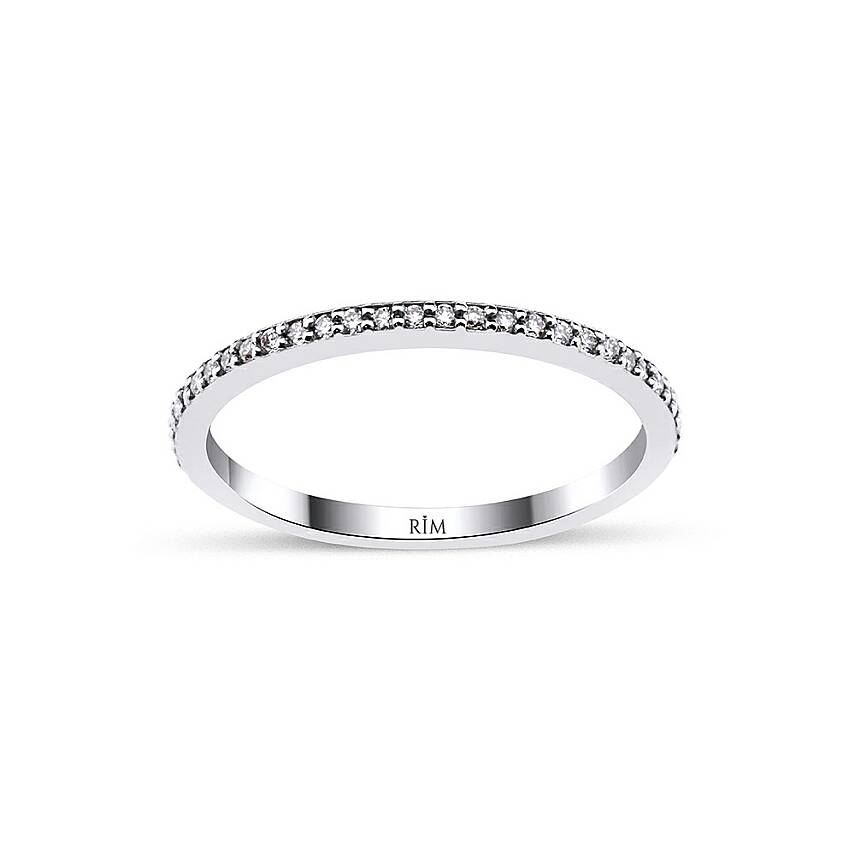 1.85 Karat Radiant Tektaş Laboratuvar Pırlanta Yüzük - HRD Sertifikalı - 5