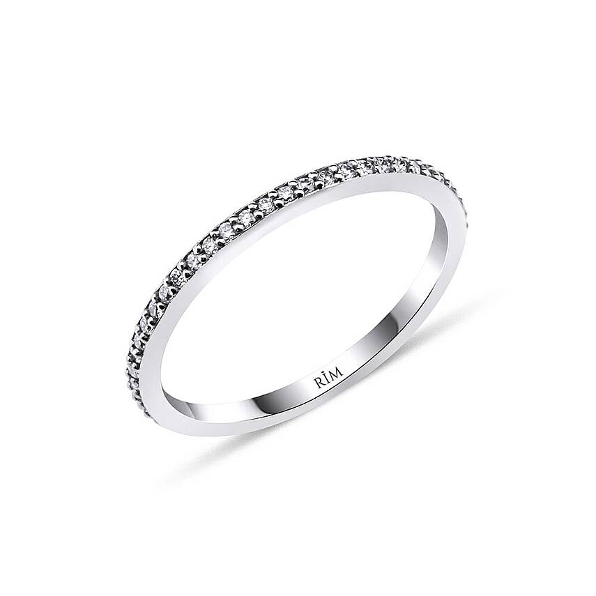 1.85 Karat Radiant Tektaş Laboratuvar Pırlanta Yüzük - HRD Sertifikalı - 6